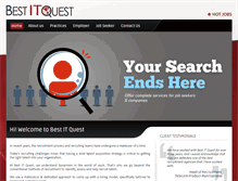 Tablet Screenshot of bestitquest.com